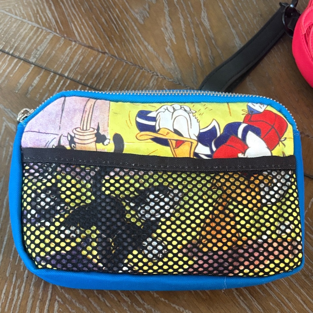 Disney Donald Duck crossbody Colorful Cartoon Character Pouch